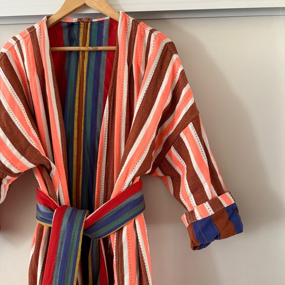 Ace and Jig Long Quilted Duster in Cocktail, Backstroke, and Rodeo - Picture 8 of 12